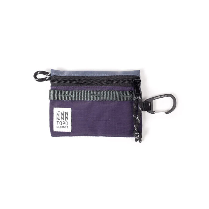 Bolsa para accesorios Topo Designs ACCESSORY BAG MICRO MOUNTAIN Nightshade Slate