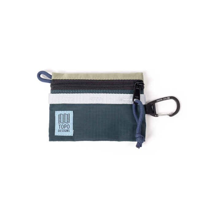 Bolsa para accesorios Topo Designs ACCESSORY BAG MICRO MOUNTAIN Oil Green Dark Pine