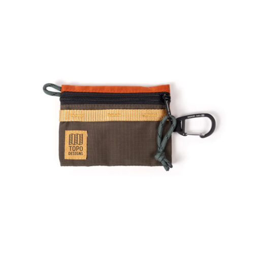 Bolsa para accesorios Topo Designs ACCESSORY BAG MICRO MOUNTAIN Woodland Terracotta