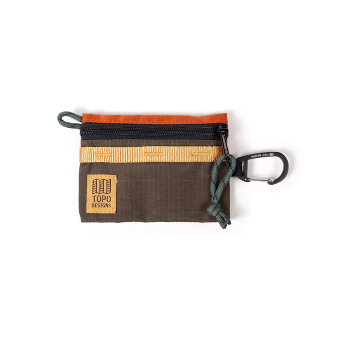 Bolsa para accesorios Topo Designs ACCESSORY BAG MICRO MOUNTAIN Woodland Terracotta
