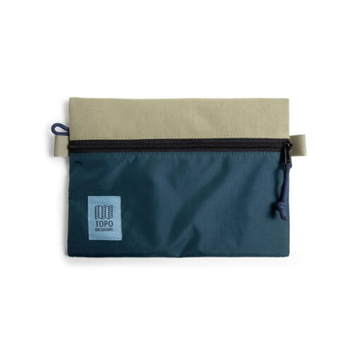 Bolsa para accesorios Topo Designs ACCESSORY BAG MICRO Oil Green Dark Pine