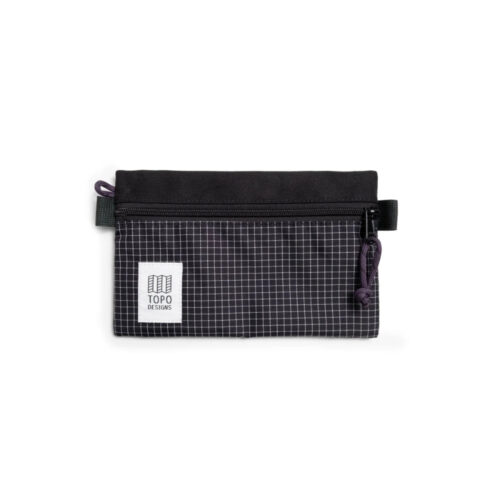 Bolsa para accesorios Topo Designs ACCESSORY BAG SMALL Black Grid