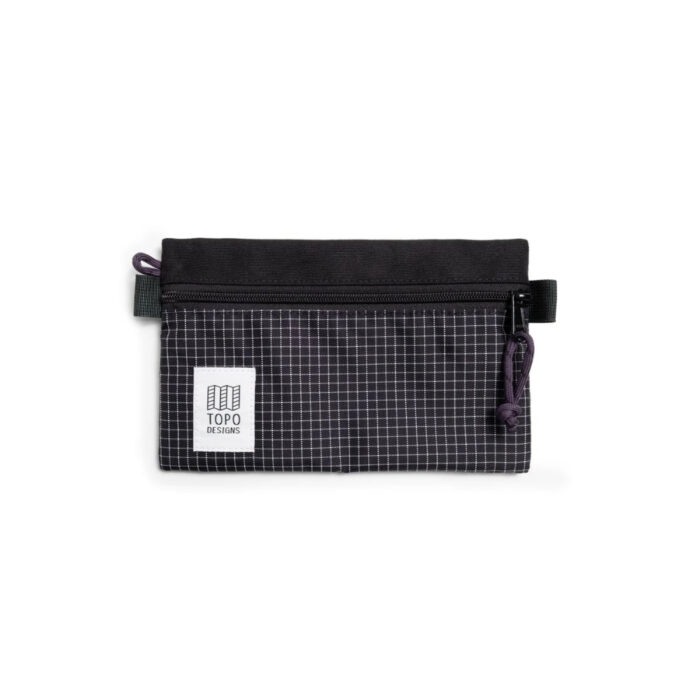 Bolsa para accesorios Topo Designs ACCESSORY BAG SMALL Black Grid