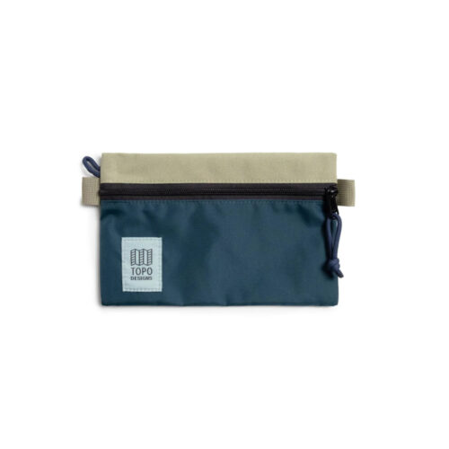 Bolsa para accesorios Topo Designs ACCESSORY BAG SMALL Oil Green Dark Pine
