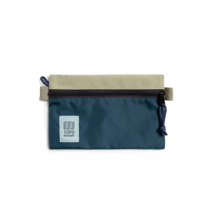 Bolsa para accesorios Topo Designs ACCESSORY BAG SMALL Oil Green Dark Pine