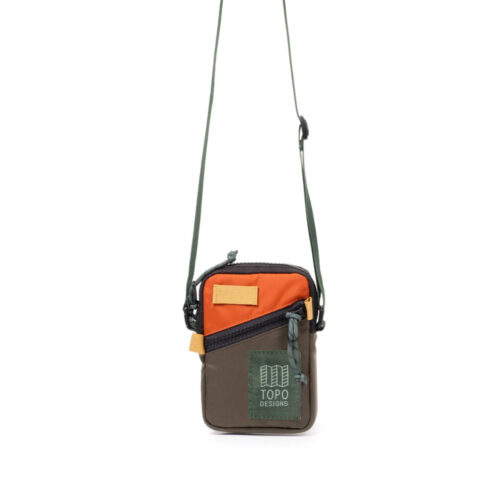 Bolso Topo Designs MINI SHOULDER BAG Woodland Terracotta