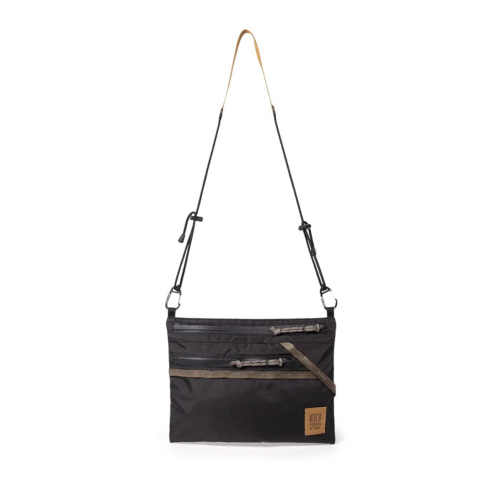Bolso Topo Designs MOUNTAIN ACCESSORY SHOULDER BAG Black Neutral