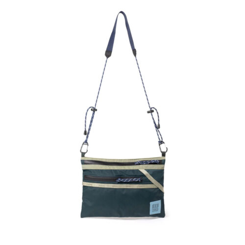 Bolso Topo Designs MOUNTAIN ACCESSORY SHOULDER BAG Oil Green Dark Pine