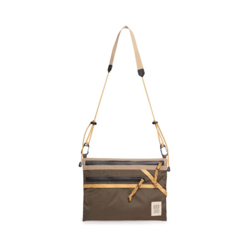 Bolso Topo Designs MOUNTAIN ACCESSORY SHOULDER BAG Woodland Elmwood