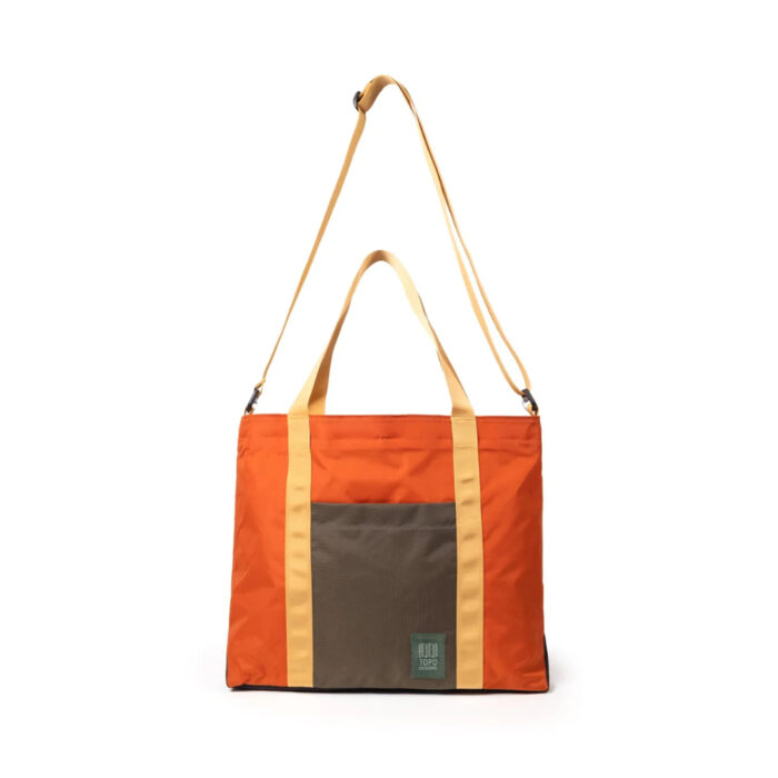 Bolso Topo Designs MOUNTAIN ESSENTIAL TOTE Woodland Terracotta