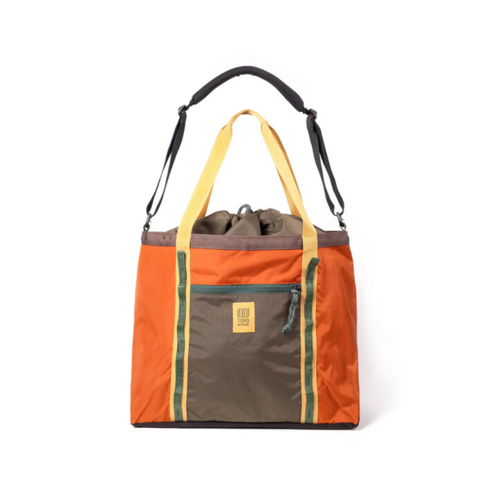 Bolso Topo Designs MOUNTAIN UTILITY TOTE Woodland Terracotta
