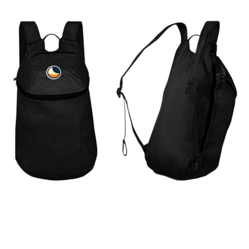 Mochila Ticket To The Moon BACKPACK PLUS 25L Black