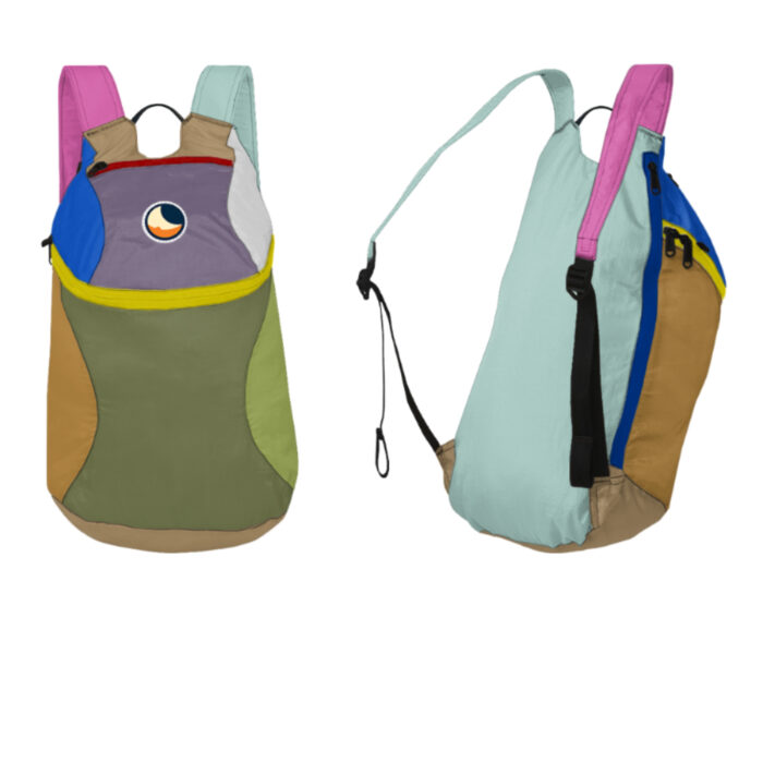 Mochila Ticket To The Moon MINI BACKPACK 15L Unique