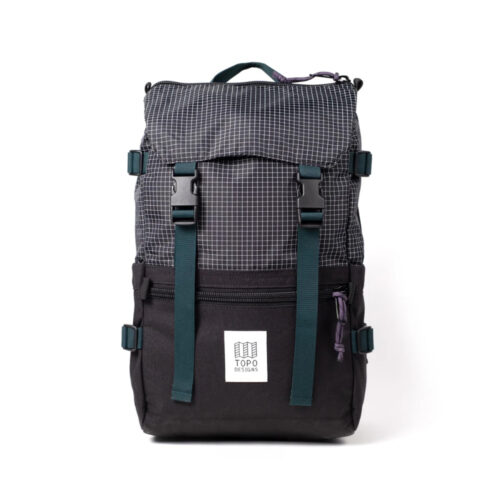 Mochila Topo Designs ROVER PACK Black Grid