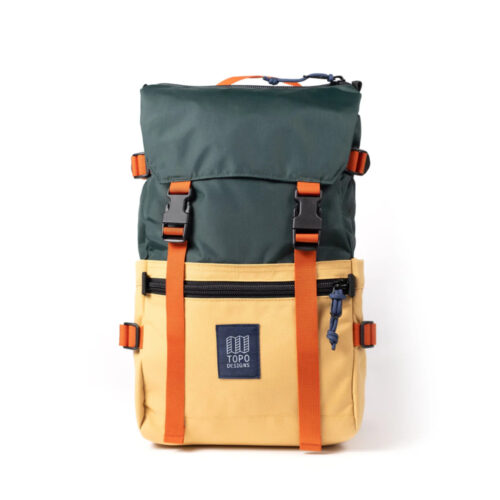 Mochila Topo Designs ROVER PACK Forest Goldenrod