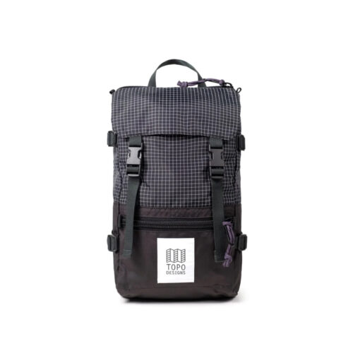 Mochila Topo Designs ROVER PACK MINI Black Grid