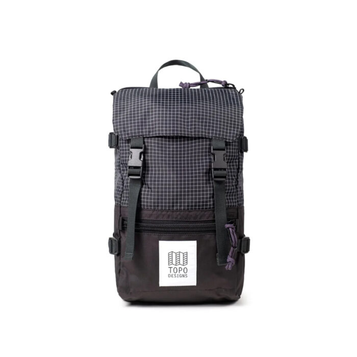 Mochila Topo Designs ROVER PACK MINI Black Grid