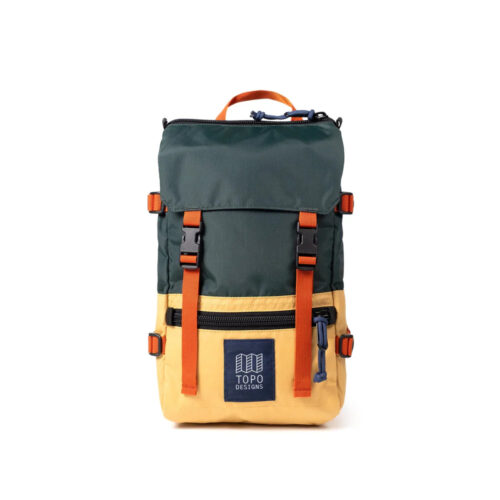 Mochila Topo Designs ROVER PACK MINI Forest Goldenrod