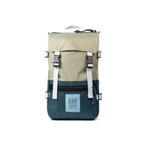 Mochila Topo Designs ROVER PACK MINI Oil Green Dark Pine