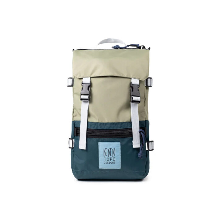 Mochila Topo Designs ROVER PACK MINI Oil Green Dark Pine