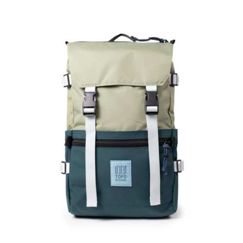 Mochila Topo Designs ROVER PACK Oil Green Dark Pine