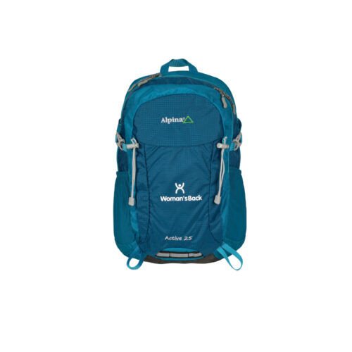 Mochila WomansBack ACTIVE 25L MARTHA Blue IZQUIERDA