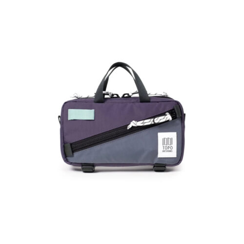 Riñonera Topo Designs MINI QUICK PACK Nightshade Slate