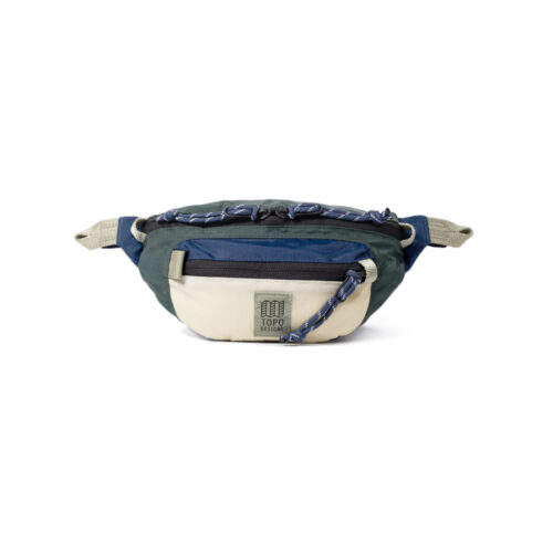 Riñonera Topo Designs MOUNTAIN WAIST PACK Forest Bone White