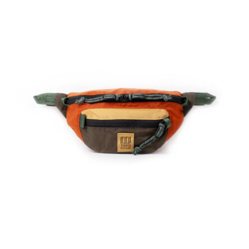 Riñonera Topo Designs MOUNTAIN WAIST PACK Woodland Terracotta