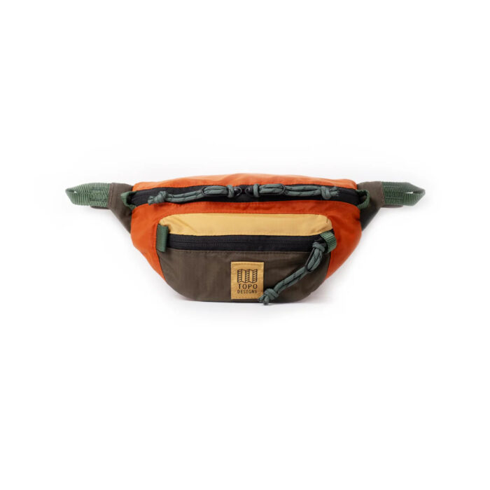 Riñonera Topo Designs MOUNTAIN WAIST PACK Woodland Terracotta