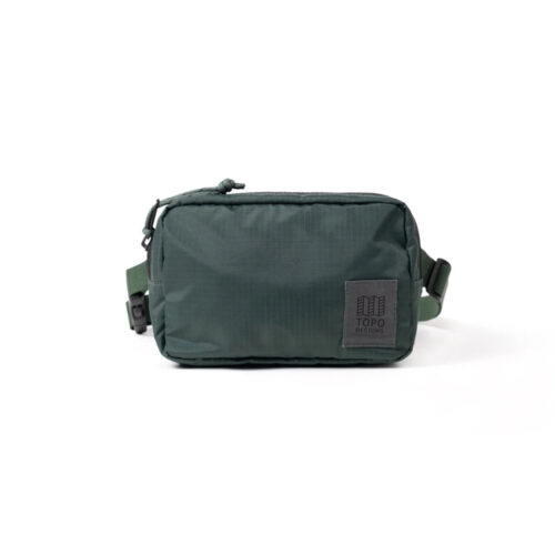 Riñonera Topo Designs RIPSTOP BELT BAG Forest