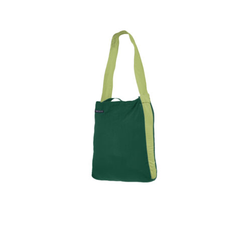 Bolsa Ticket Of The Moon ECO BAG MEDIUM Dark Green-Green Apple