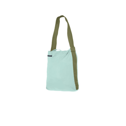 Bolsa Ticket To The Moon ECO BAG MEDIUM Mint Khaki