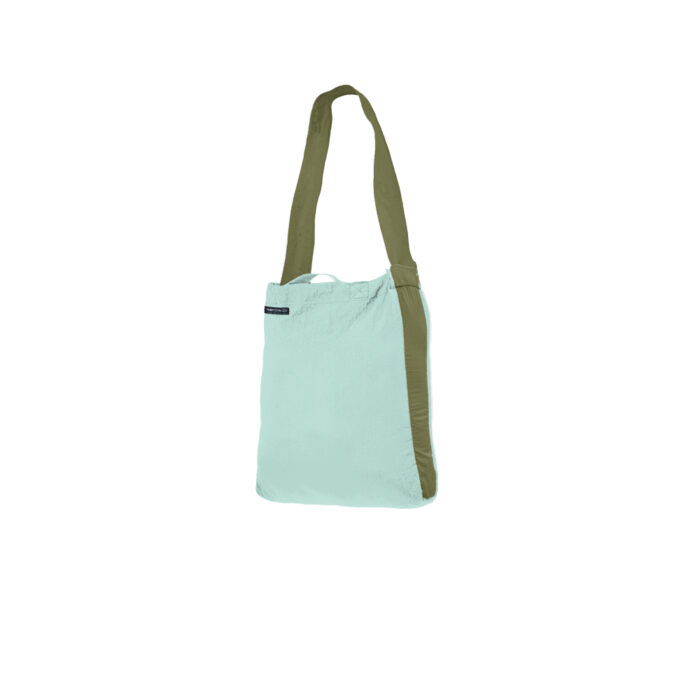 Bolsa Ticket To The Moon ECO BAG MEDIUM Mint Khaki