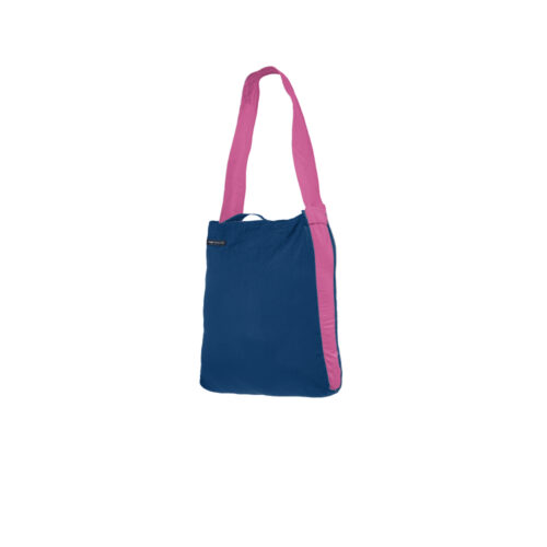 Bolsa Ticket To The Moon ECO BAG MEDIUM Royal BLue Pink
