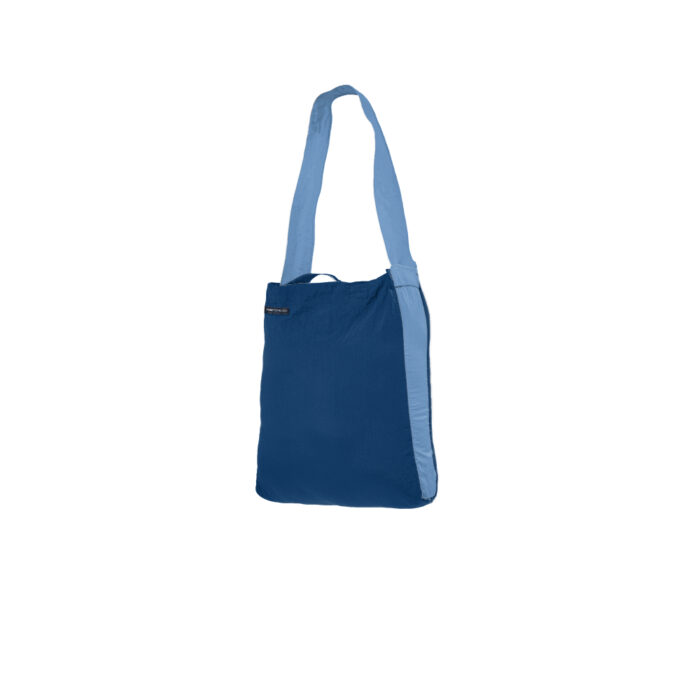Bolsa Ticket To The Moon ECO BAG MEDIUM Royal Blue Light Blue