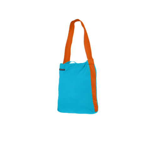 Bolsa Ticket Of The Moon ECO BAG SMALL Aqua-Orange