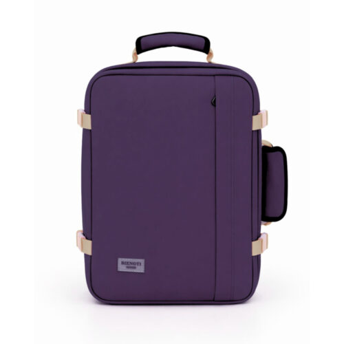 Mochila Bienoti 403020 LILA OSCURO-BEIGE