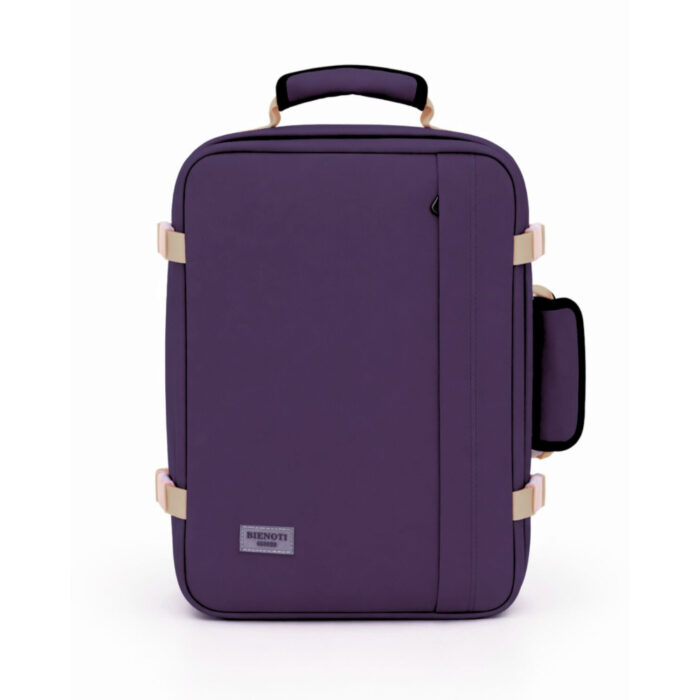 Mochila Bienoti 403020 LILA OSCURO-BEIGE