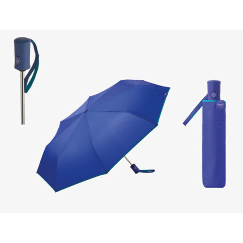 Paraguas Clima PLEGABLE AUTOMÁTICO Colorparty Blue Harbour