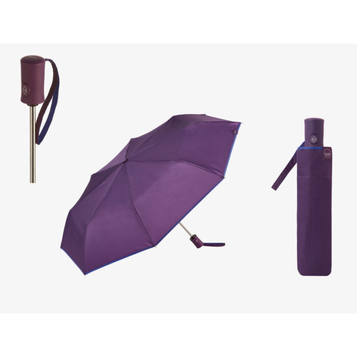 Paraguas Clima PLEGABLE AUTOMÁTICO Colorparty Cosmic Plum