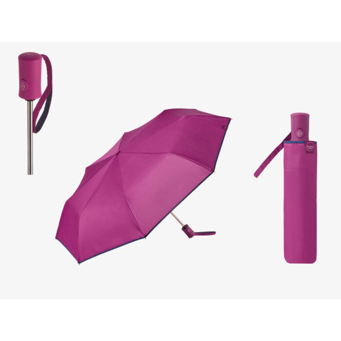 Paraguas Clima PLEGABLE AUTOMÁTICO Colorparty Fuchsia Nova