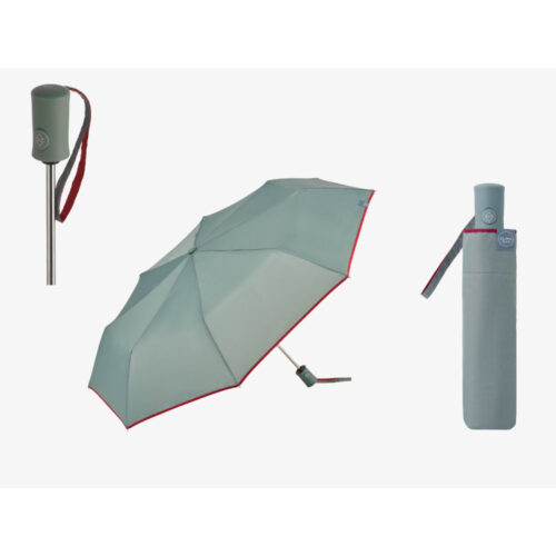 Paraguas Clima PLEGABLE AUTOMÁTICO Colorparty Glacier Mint
