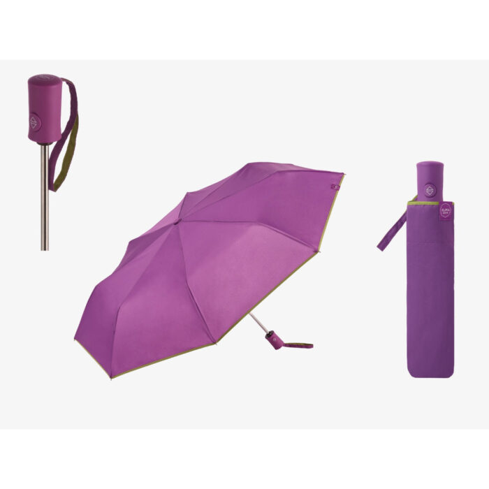 Paraguas Clima PLEGABLE AUTOMÁTICO Colorparty Lavender Orbit