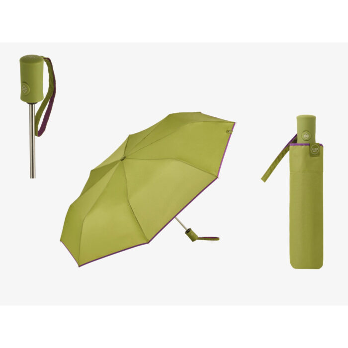 Paraguas Clima PLEGABLE AUTOMÁTICO Colorparty Lime Ember