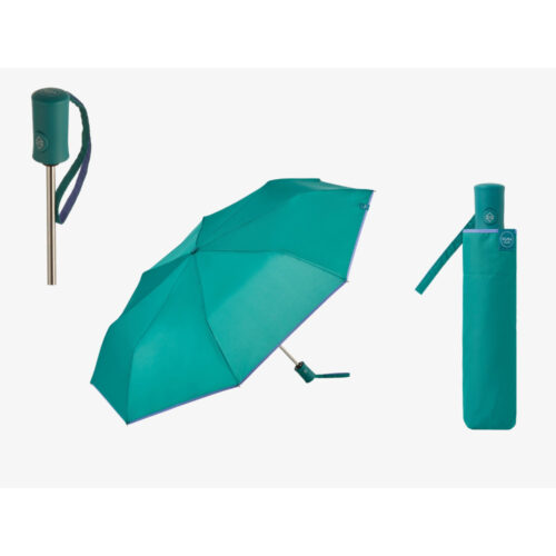 Paraguas Clima PLEGABLE AUTOMÁTICO Colorparty Nordic Teal