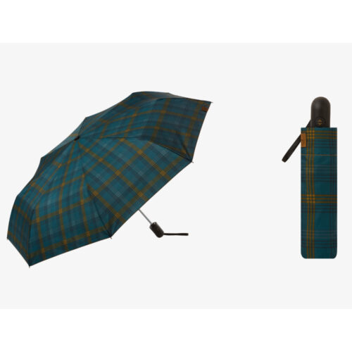 Paraguas Clima PLEGABLE AUTOMÁTICO Tartan Green