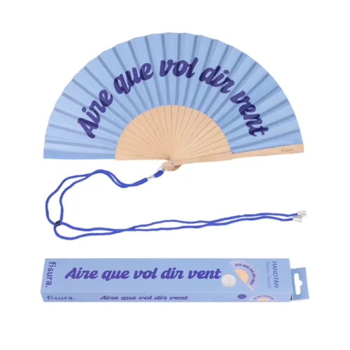 Abanico Fisura AIRE QUE VOL DIR VENT