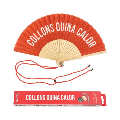 Abanico Fisura COLLONS QUINA CALOR
