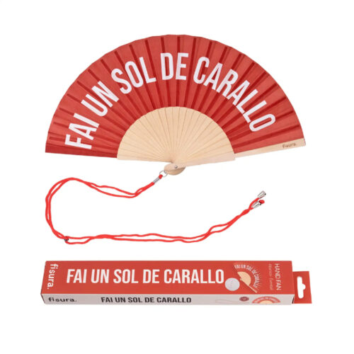 Abanico Fisura FAI UN SOL DE CARALLO